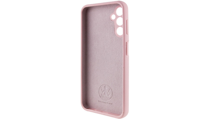 Чохол Silicone Cover Lakshmi Full Camera (AAA) для Samsung Galaxy A15 4G/5G Рожевий / Pink Sand - фото