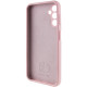 Чохол Silicone Cover Lakshmi Full Camera (AAA) для Samsung Galaxy A15 4G/5G Рожевий / Pink Sand - фото