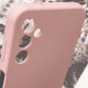 Чохол Silicone Cover Lakshmi Full Camera (AAA) для Samsung Galaxy A15 4G/5G Рожевий / Pink Sand - фото