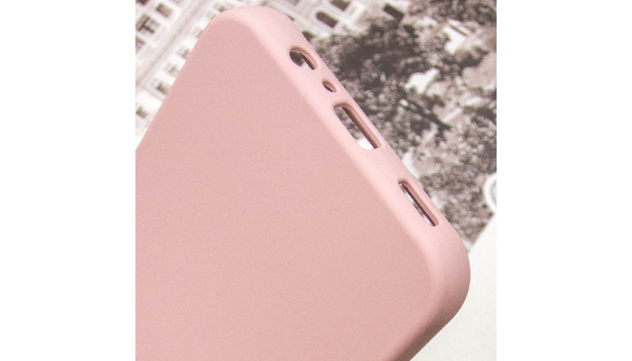 Чохол Silicone Cover Lakshmi Full Camera (AAA) для Samsung Galaxy A15 4G/5G Рожевий / Pink Sand - фото