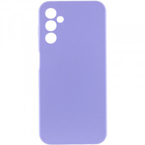 Чохол Silicone Cover Lakshmi Full Camera (AAA) для Samsung Galaxy A15 4G/5G / M15 5G Бузковий / Dasheen