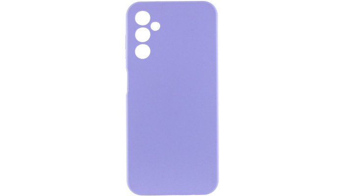 Чехол Silicone Cover Lakshmi Full Camera (AAA) для Samsung Galaxy A15 4G/5G / M15 5G Сиреневый / Dasheen - фото