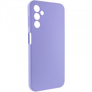 Чехол Silicone Cover Lakshmi Full Camera (AAA) для Samsung Galaxy A15 4G/5G / M15 5G Сиреневый / Dasheen