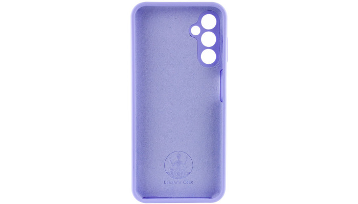 Чехол Silicone Cover Lakshmi Full Camera (AAA) для Samsung Galaxy A15 4G/5G Сиреневый / Dasheen - фото