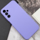 Чехол Silicone Cover Lakshmi Full Camera (AAA) для Samsung Galaxy A15 4G/5G / M15 5G Сиреневый / Dasheen - фото