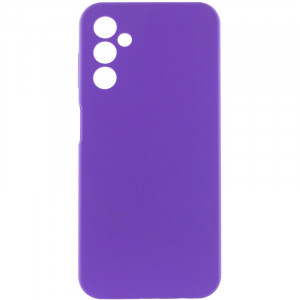 Чохол Silicone Cover Lakshmi Full Camera (AAA) для Samsung Galaxy A15 4G/5G / M15 5G Фіолетовий / Amethyst