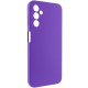 Чохол Silicone Cover Lakshmi Full Camera (AAA) для Samsung Galaxy A15 4G/5G Фіолетовий / Amethyst - фото