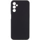 Чехол Silicone Cover Lakshmi Full Camera (AAA) для Samsung Galaxy A15 4G/5G Черный / Black - фото