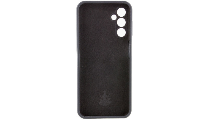 Чехол Silicone Cover Lakshmi Full Camera (AAA) для Samsung Galaxy A15 4G/5G Черный / Black - фото