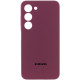 Чехол Silicone Cover Lakshmi Full Camera (AAA) для Samsung Galaxy A25 5G Бордовый / Plum - фото