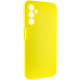 Чохол Silicone Cover Lakshmi Full Camera (AAA) для Samsung Galaxy A25 5G Жовтий / Yellow - фото