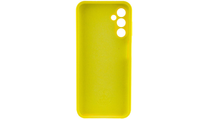 Чехол Silicone Cover Lakshmi Full Camera (AAA) для Samsung Galaxy A25 5G Желтый / Yellow - фото