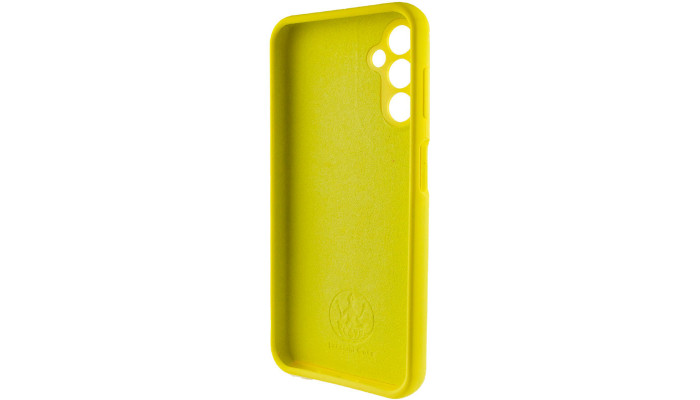 Чохол Silicone Cover Lakshmi Full Camera (AAA) для Samsung Galaxy A25 5G Жовтий / Yellow - фото