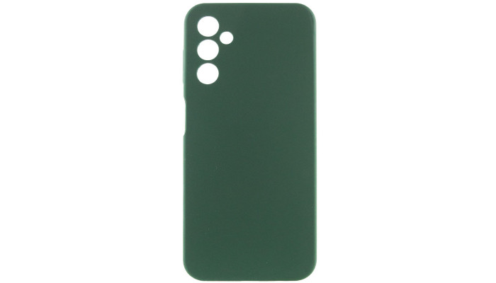 Чохол Silicone Cover Lakshmi Full Camera (AAA) для Samsung Galaxy A25 5G Зелений / Cyprus Green - фото