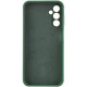 Чохол Silicone Cover Lakshmi Full Camera (AAA) для Samsung Galaxy A25 5G Зелений / Cyprus Green - фото