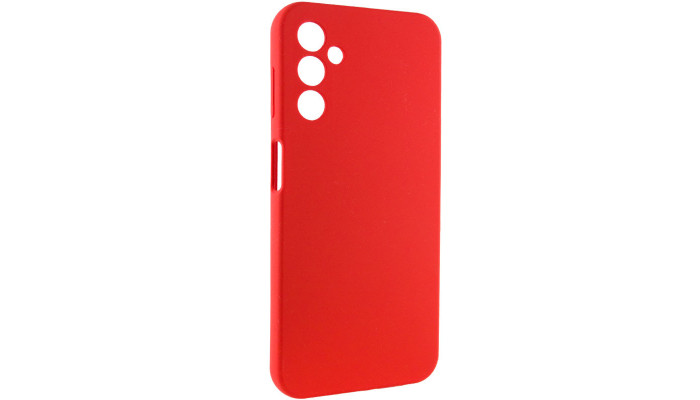 Чехол Silicone Cover Lakshmi Full Camera (AAA) для Samsung Galaxy A25 5G Красный / Red - фото