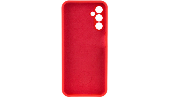 Чохол Silicone Cover Lakshmi Full Camera (AAA) для Samsung Galaxy A25 5G Червоний / Red - фото