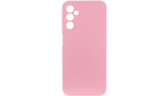 Чехол Silicone Cover Lakshmi Full Camera (AAA) для Samsung Galaxy A25 5G Розовый / Light pink - фото