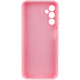 Чохол Silicone Cover Lakshmi Full Camera (AAA) для Samsung Galaxy A25 5G Рожевий / Light pink - фото