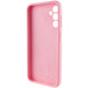 Чохол Silicone Cover Lakshmi Full Camera (AAA) для Samsung Galaxy A25 5G Рожевий / Light pink - фото