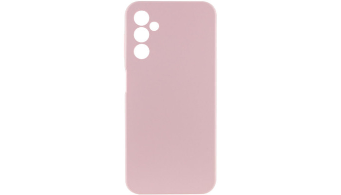 Чехол Silicone Cover Lakshmi Full Camera (AAA) для Samsung Galaxy A25 5G Розовый / Pink Sand - фото