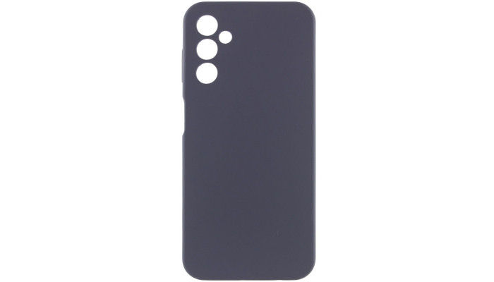 Чехол Silicone Cover Lakshmi Full Camera (AAA) для Samsung Galaxy A25 5G Серый / Dark Gray - фото