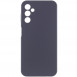 Чехол Silicone Cover Lakshmi Full Camera (AAA) для Samsung Galaxy A25 5G Серый / Dark Gray