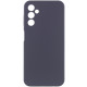 Чехол Silicone Cover Lakshmi Full Camera (AAA) для Samsung Galaxy A25 5G Серый / Dark Gray - фото