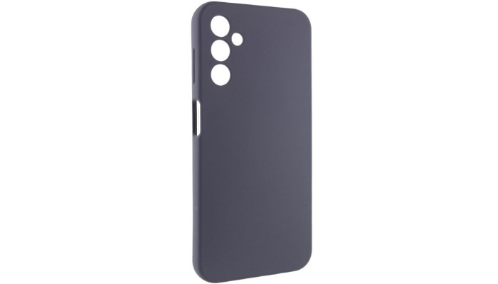 Чехол Silicone Cover Lakshmi Full Camera (AAA) для Samsung Galaxy A25 5G Серый / Dark Gray - фото