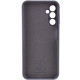 Чохол Silicone Cover Lakshmi Full Camera (AAA) для Samsung Galaxy A25 5G Сірий / Dark Gray - фото