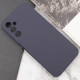 Чехол Silicone Cover Lakshmi Full Camera (AAA) для Samsung Galaxy A25 5G Серый / Dark Gray - фото