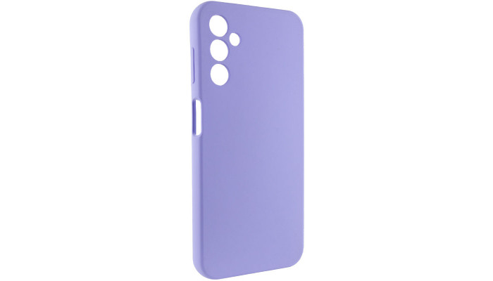 Чехол Silicone Cover Lakshmi Full Camera (AAA) для Samsung Galaxy A25 5G Сиреневый / Dasheen - фото