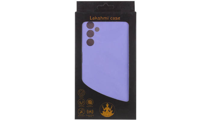 Чехол Silicone Cover Lakshmi Full Camera (AAA) для Samsung Galaxy A25 5G Сиреневый / Dasheen - фото