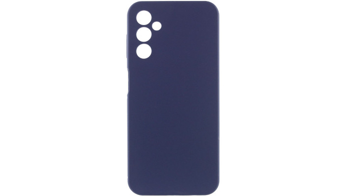 Чохол Silicone Cover Lakshmi Full Camera (AAA) для Samsung Galaxy A25 5G Темно-синій / Midnight blue - фото