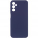 Чехол Silicone Cover Lakshmi Full Camera (AAA) для Samsung Galaxy A25 5G Темно-синий / Midnight blue