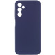 Чехол Silicone Cover Lakshmi Full Camera (AAA) для Samsung Galaxy A25 5G Темно-синий / Midnight blue - фото