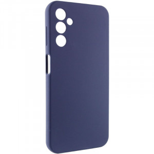 Чехол Silicone Cover Lakshmi Full Camera (AAA) для Samsung Galaxy A25 5G Темно-синий / Midnight blue