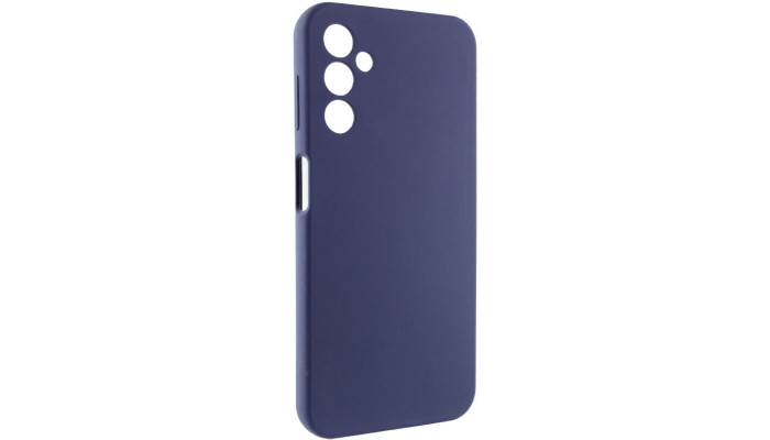 Чохол Silicone Cover Lakshmi Full Camera (AAA) для Samsung Galaxy A25 5G Темно-синій / Midnight blue - фото