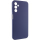 Чехол Silicone Cover Lakshmi Full Camera (AAA) для Samsung Galaxy A25 5G Темно-синий / Midnight blue - фото