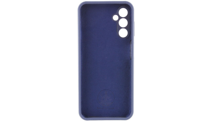 Чехол Silicone Cover Lakshmi Full Camera (AAA) для Samsung Galaxy A25 5G Темно-синий / Midnight blue - фото