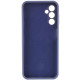 Чехол Silicone Cover Lakshmi Full Camera (AAA) для Samsung Galaxy A25 5G Темно-синий / Midnight blue - фото