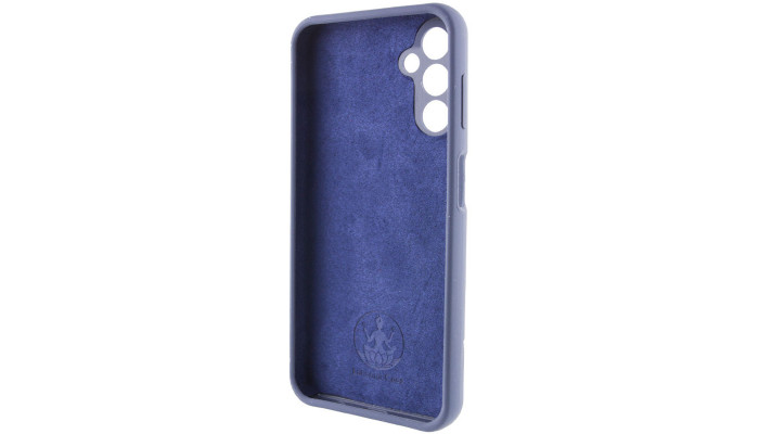 Чохол Silicone Cover Lakshmi Full Camera (AAA) для Samsung Galaxy A25 5G Темно-синій / Midnight blue - фото