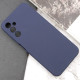 Чехол Silicone Cover Lakshmi Full Camera (AAA) для Samsung Galaxy A25 5G Темно-синий / Midnight blue - фото