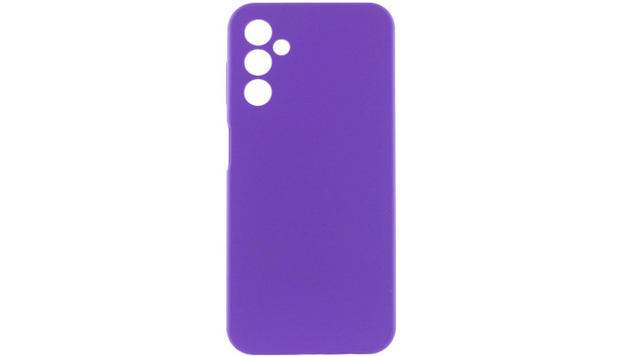 Чохол Silicone Cover Lakshmi Full Camera (AAA) для Samsung Galaxy A25 5G Фіолетовий / Amethyst - фото