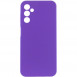 Чохол Silicone Cover Lakshmi Full Camera (AAA) для Samsung Galaxy A25 5G Фіолетовий / Amethyst