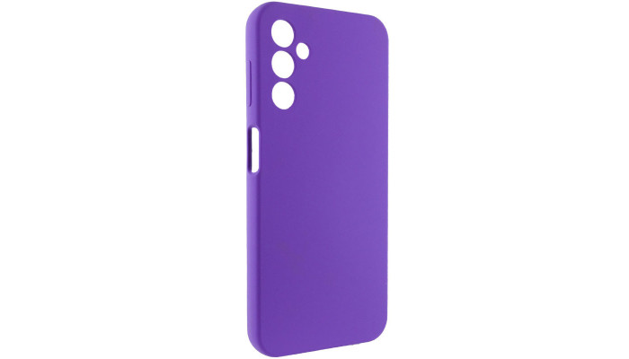 Чохол Silicone Cover Lakshmi Full Camera (AAA) для Samsung Galaxy A25 5G Фіолетовий / Amethyst - фото