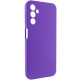 Чохол Silicone Cover Lakshmi Full Camera (AAA) для Samsung Galaxy A25 5G Фіолетовий / Amethyst - фото