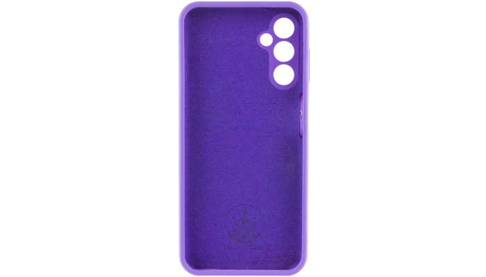 Чохол Silicone Cover Lakshmi Full Camera (AAA) для Samsung Galaxy A25 5G Фіолетовий / Amethyst - фото