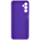 Чохол Silicone Cover Lakshmi Full Camera (AAA) для Samsung Galaxy A25 5G Фіолетовий / Amethyst - фото