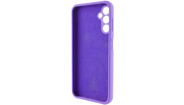 Чохол Silicone Cover Lakshmi Full Camera (AAA) для Samsung Galaxy A25 5G Фіолетовий / Amethyst - фото